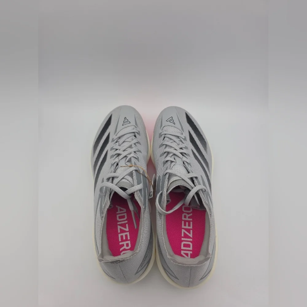 Adidas Adizero Electric+ TPU Baseball Cleats Lucid Pink Gray Mens Size 13 ID0941